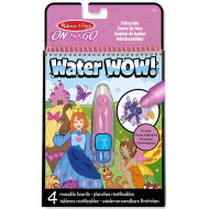 Melissa&Doug: Water WOW! Rajzolás vízzel - Tündérek – Spin Master