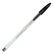 Spirit: Klasszikus fekete golyóstoll 1.0mm-es