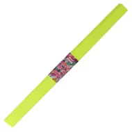 Spirit: Fluoreszkáló sárga színű krepp papír 200x50cm-es