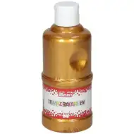 Spirit: Metál arany színű tempera 250ml