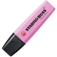 Stabilo: BOSS szövegkiemelő deres málna 2-5mm
