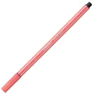 Stabilo: Pen 68 rostirón fluo piros színben 1mm-es