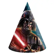 Star Wars party papírkalap 6db-os szett