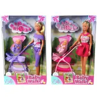 Steffi Love: Babakocsis baba 2 változatban - Simba Toys