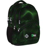 St.Right Green Halfton ergonomikus iskolatáska, hátizsák BP05 42x30x19cm