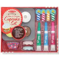 Sütés-főzés Cupcake játék szett - Melissa & Doug