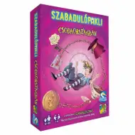 Szabadulópakli - Csodaországban társasjáték