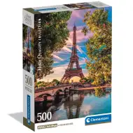 A Szajna mentén 500 HQC kompakt puzzle - Clementoni