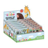 Luna: The Littlies 4db-os radír szett dobozban többféle változatban