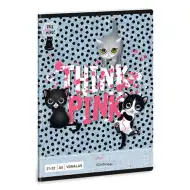 Ars Una: Think Pink vonalas füzet A/5 21-32