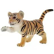 Tigris kölyök játékfigura - Bullyland