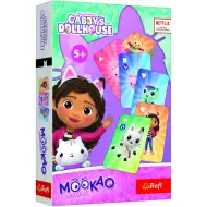 Gabi babaháza Mookao kártyajáték - Trefl