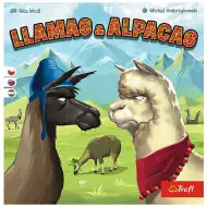Lámák és alpakák társasjáték - Trefl