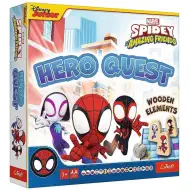 Spidey és barátai: Hősök nyomában társasjáték - Trefl
