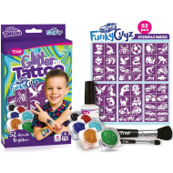 TyToo: FunkyGuyz csillámtetoválás szett