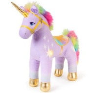 Unikornis Akadémia: Wildstar unikornis 17cm-es plüssfigura - Spin Master