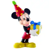 Ünneplő Mickey egér játékfigura