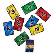 UNO Liars kártyajáték - Mattel