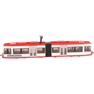 SIKU Városi piros villamos 1/87