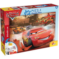 Verdák 2 az 1-ben 250db-os puzzle és színező 50x35cm - Lisciani