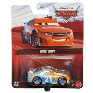 Verdák Speedy Comet karakter kisautó 1/55 – Mattel