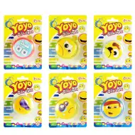 Világítós Emojis Yoyo többféle változatban 1db