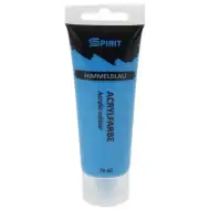 Spirit: Világoskék akrilfesték 75ml-es