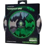 Waboba: Wingman UFO szilikon világító frizbi többféle változatban