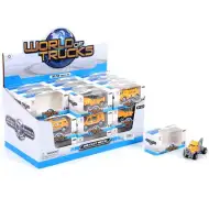 World of Trucks építőipari járművek többféle változatban