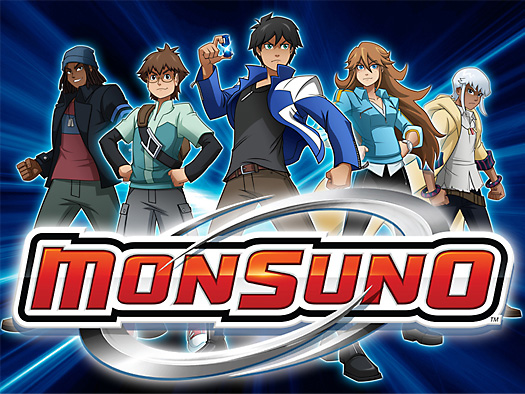 Monsuno játékok